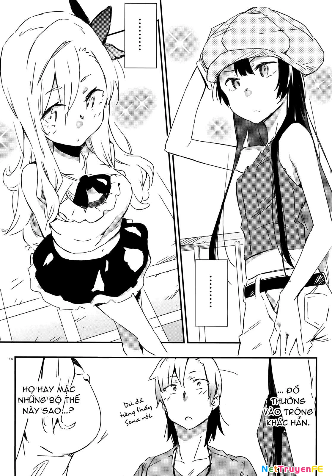 Boku wa Tomodachi ga Sukunai Chapter 19 - Trang 3