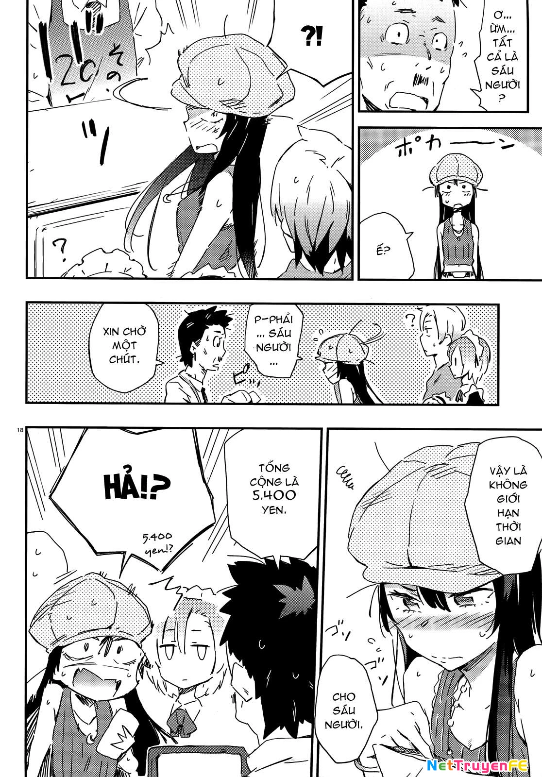 Boku wa Tomodachi ga Sukunai Chapter 19 - Trang 3