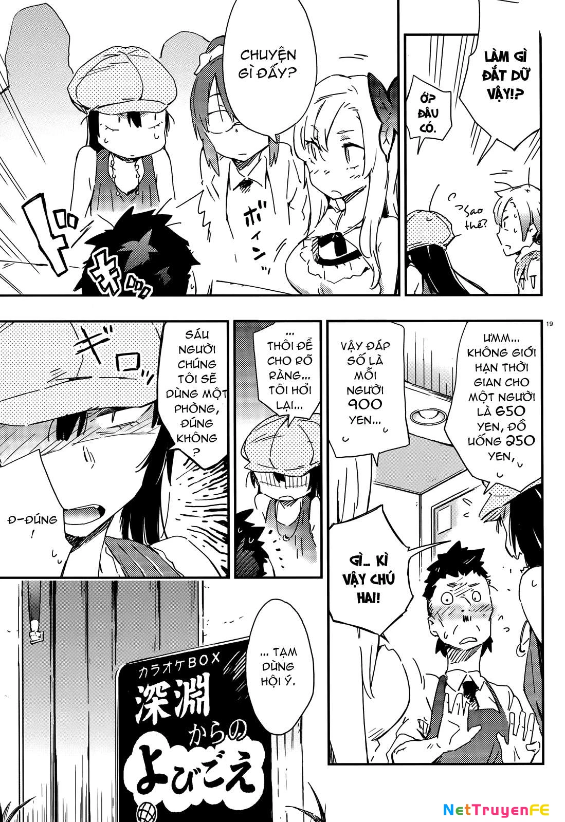 Boku wa Tomodachi ga Sukunai Chapter 19 - Trang 3