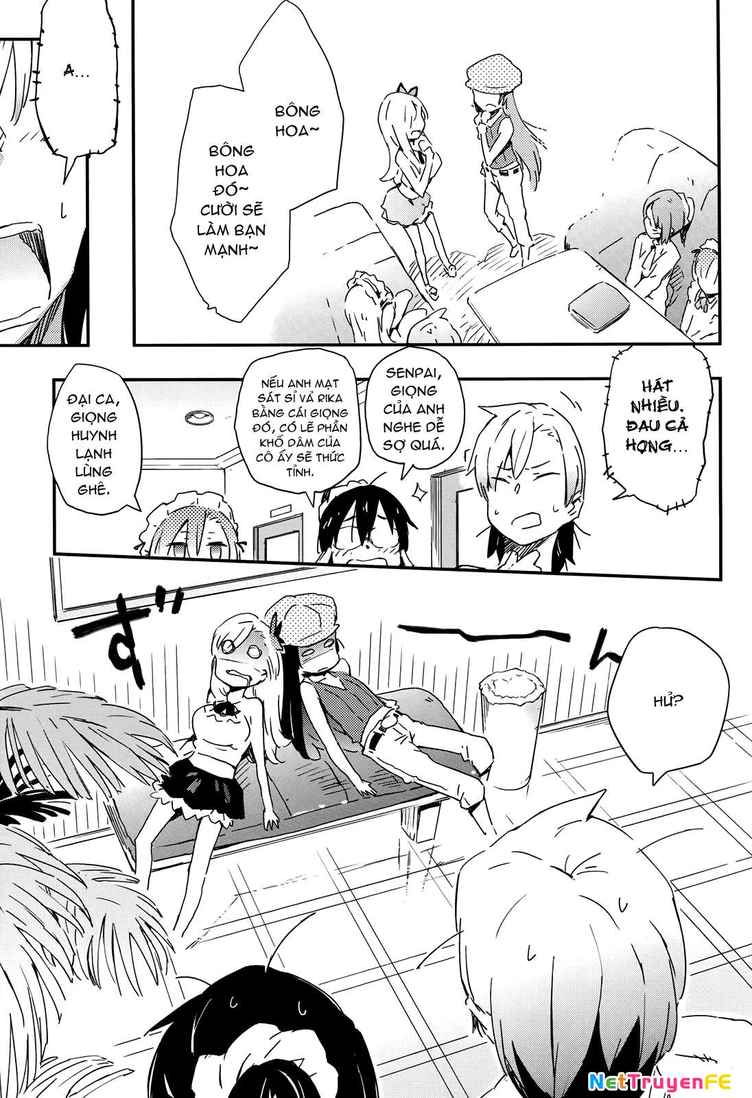 Boku wa Tomodachi ga Sukunai Chapter 19 - Trang 3