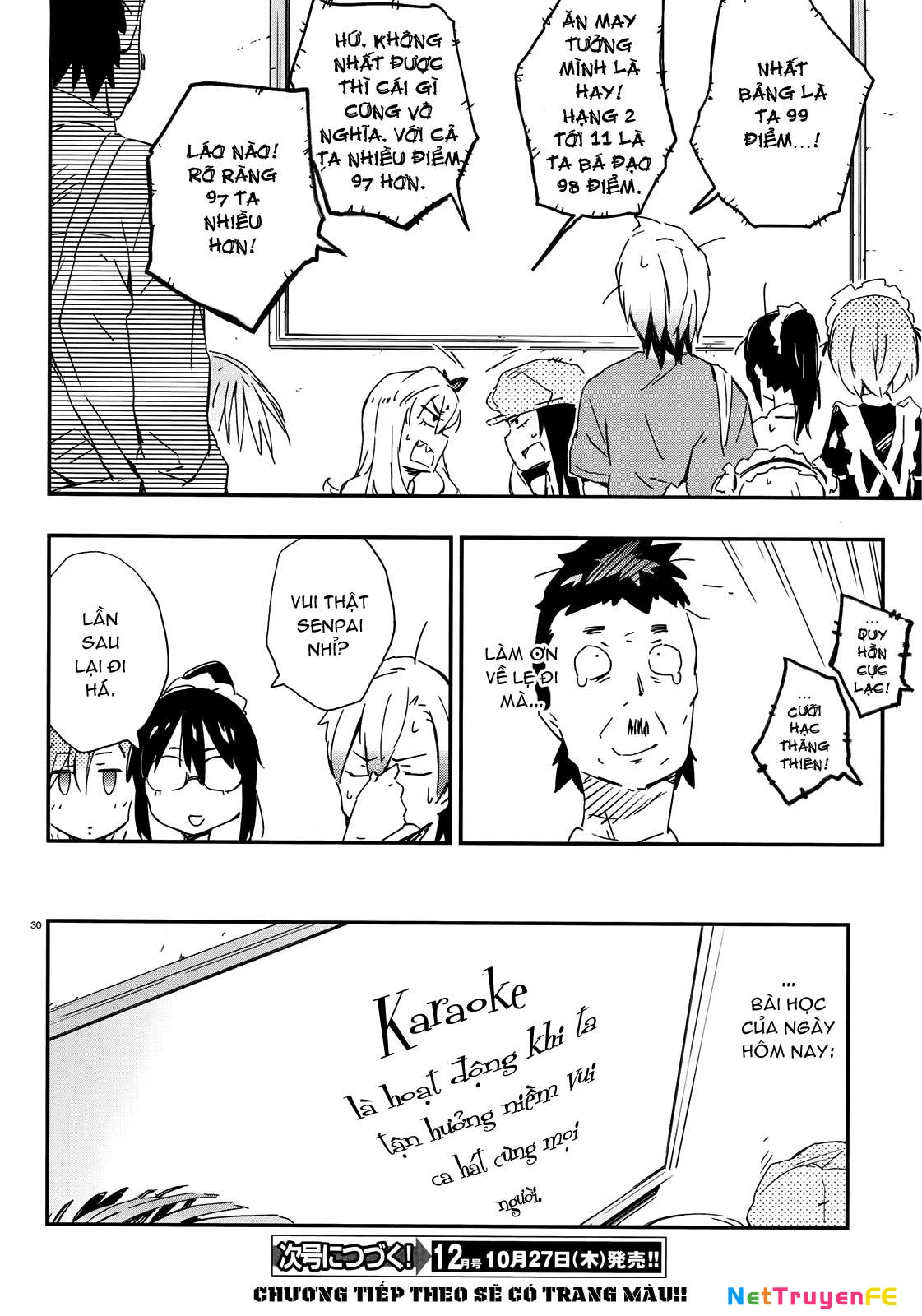 Boku wa Tomodachi ga Sukunai Chapter 19 - Trang 3