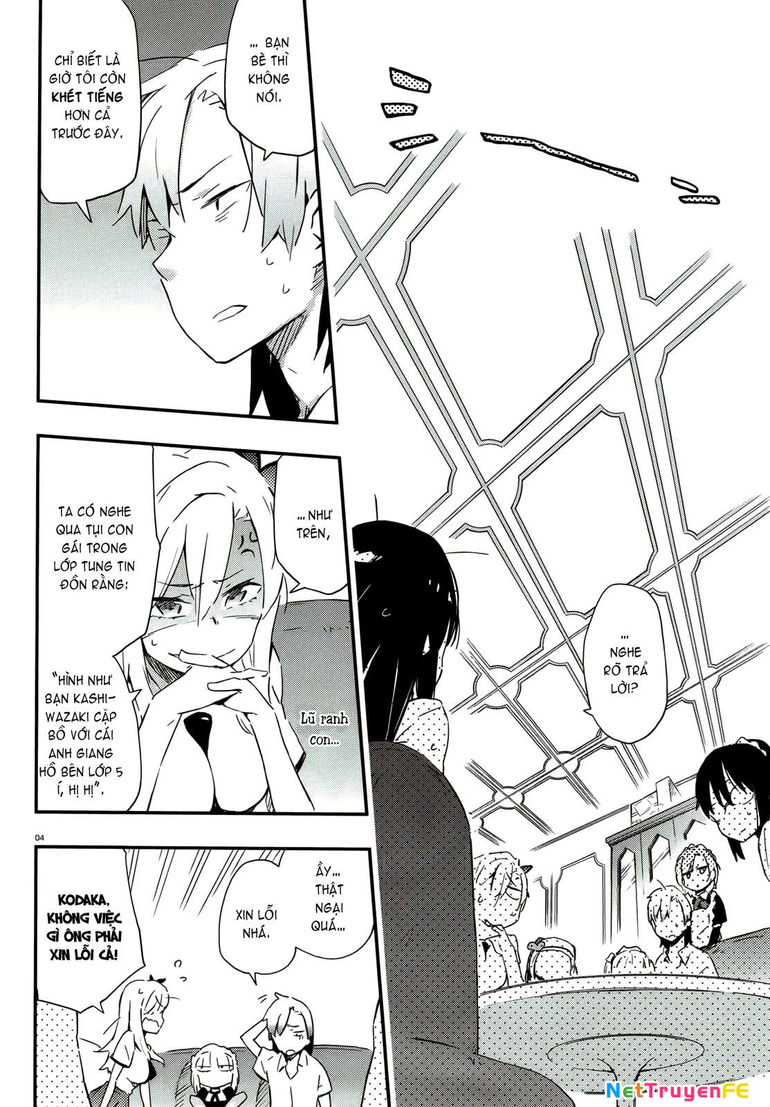 Boku wa Tomodachi ga Sukunai Chapter 20 - Trang 3