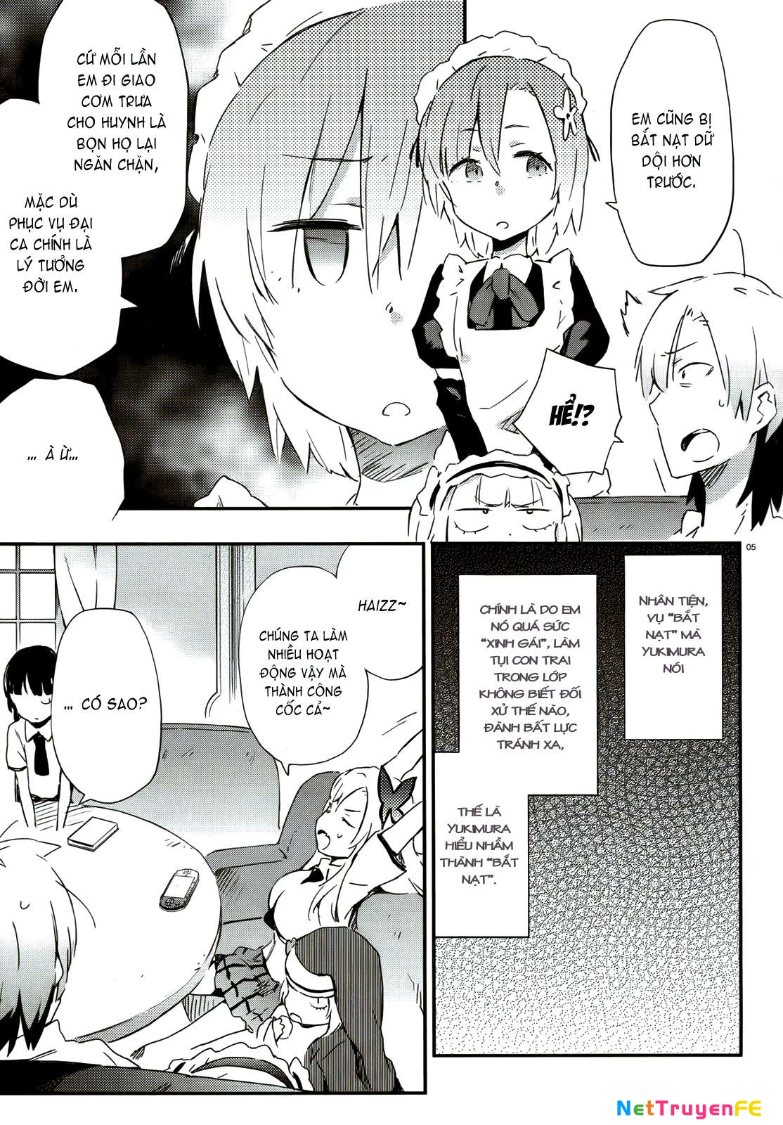 Boku wa Tomodachi ga Sukunai Chapter 20 - Trang 3