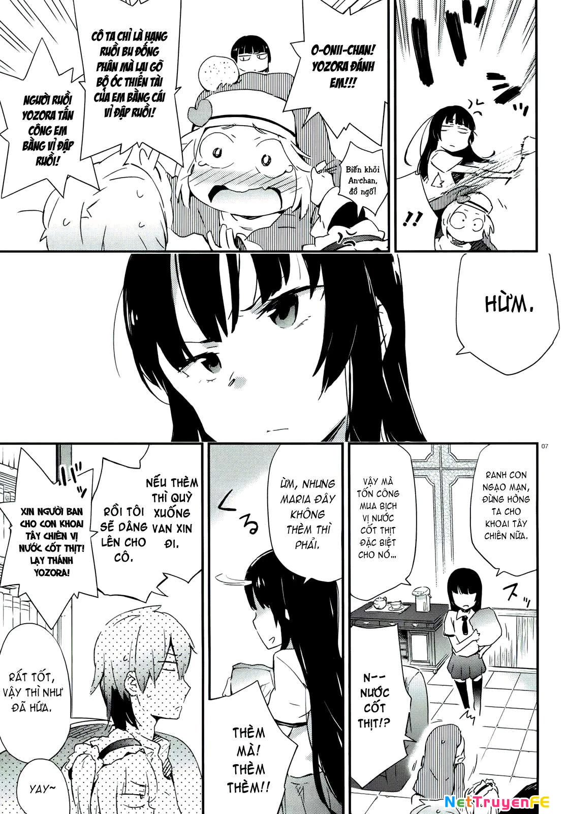 Boku wa Tomodachi ga Sukunai Chapter 20 - Trang 3