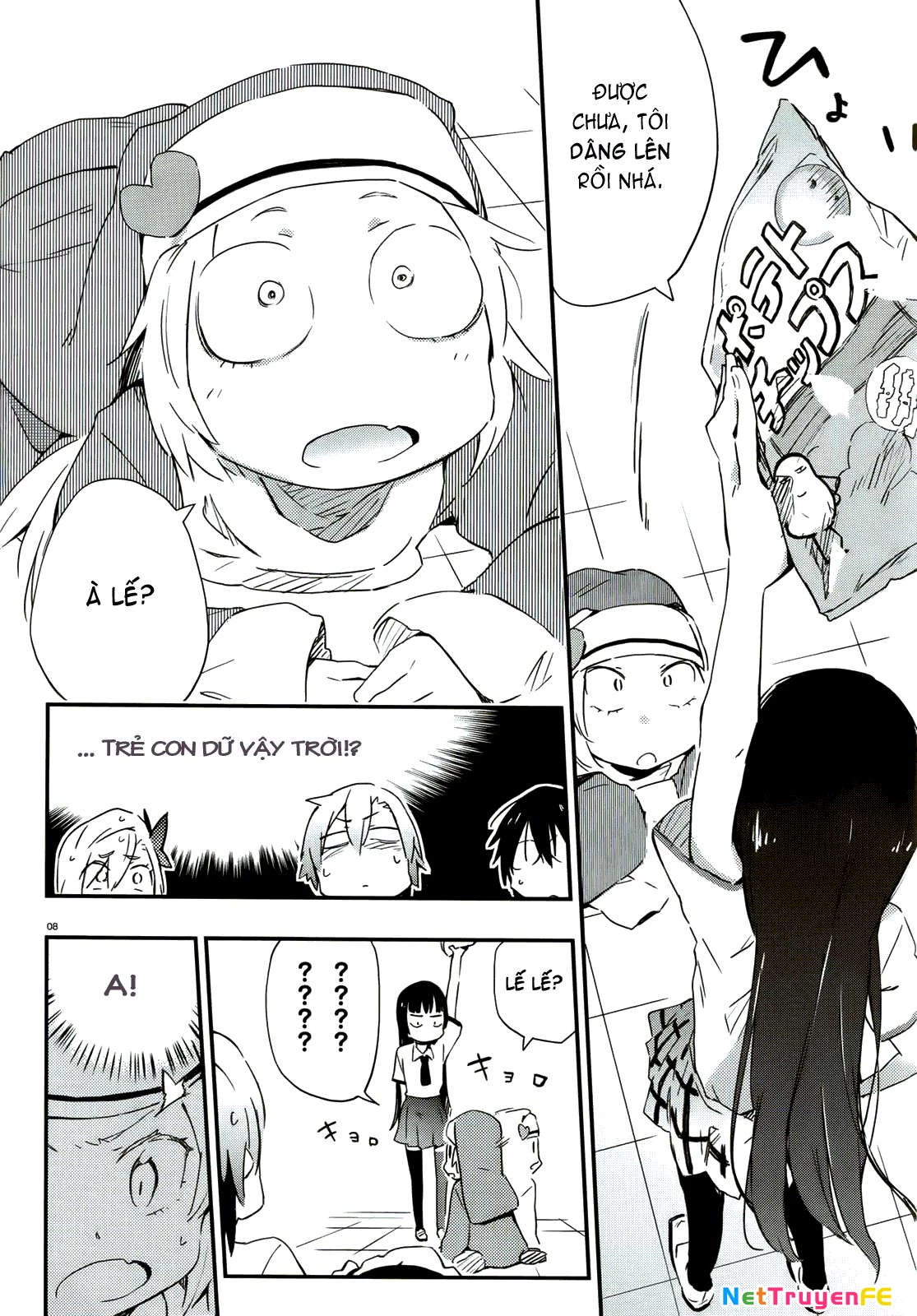 Boku wa Tomodachi ga Sukunai Chapter 20 - Trang 3