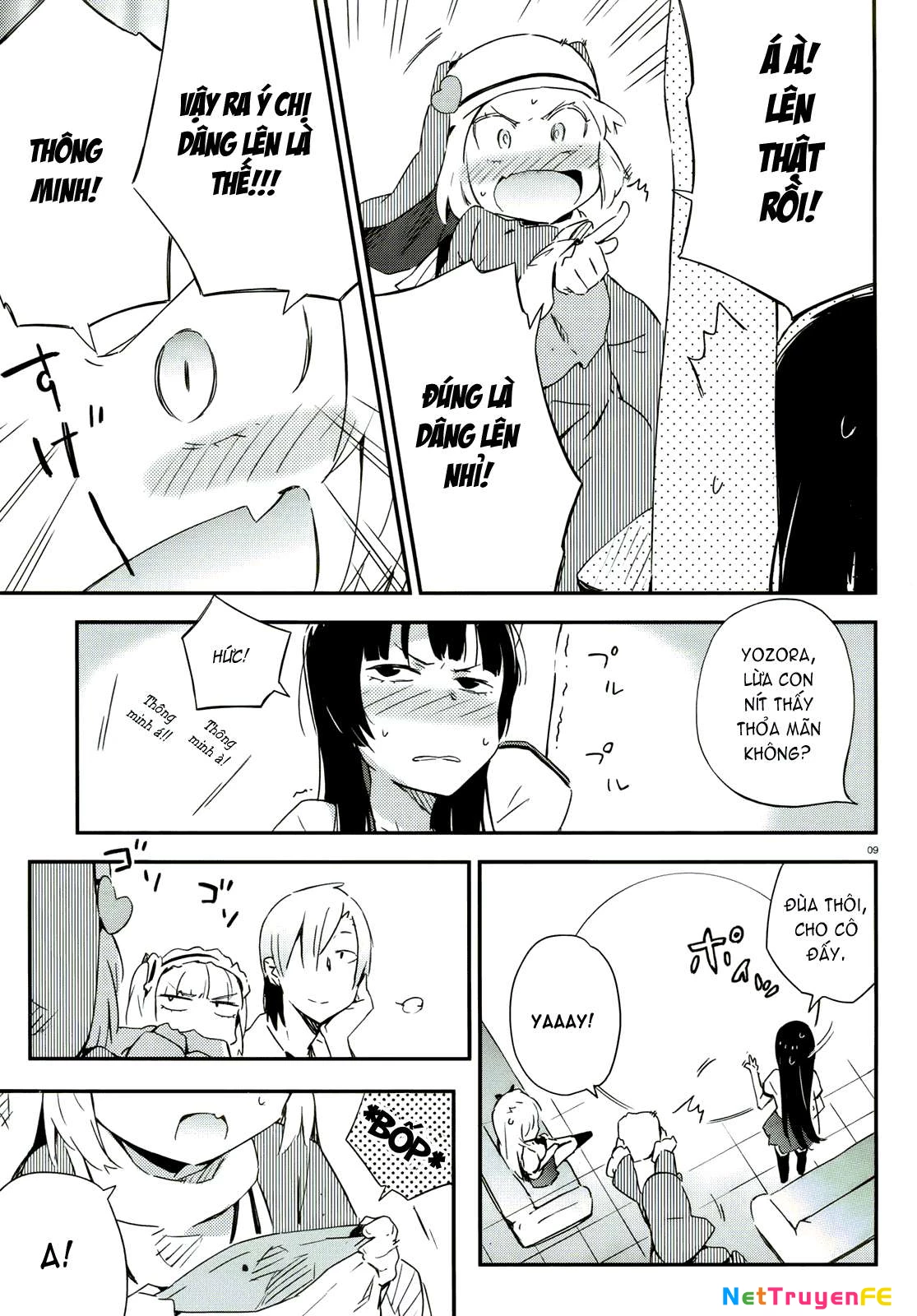 Boku wa Tomodachi ga Sukunai Chapter 20 - Trang 3