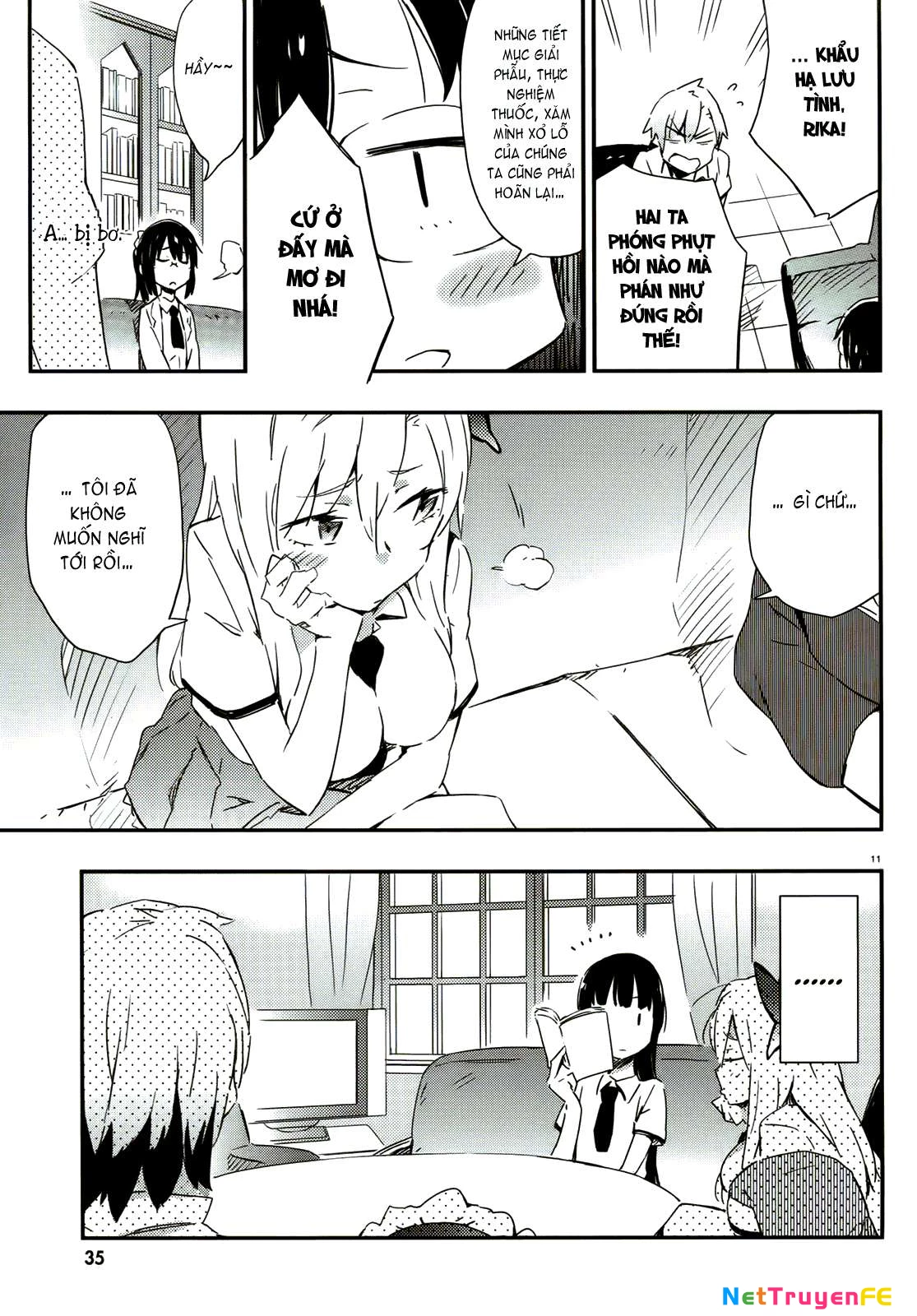 Boku wa Tomodachi ga Sukunai Chapter 20 - Trang 3