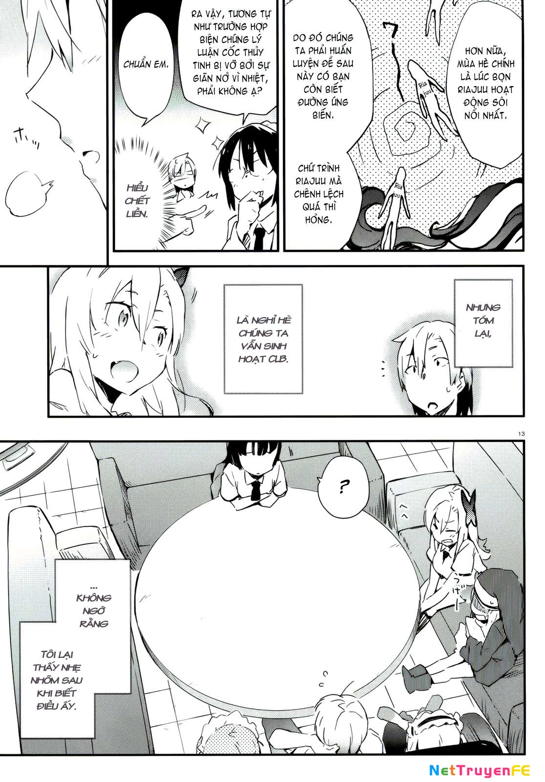 Boku wa Tomodachi ga Sukunai Chapter 20 - Trang 3