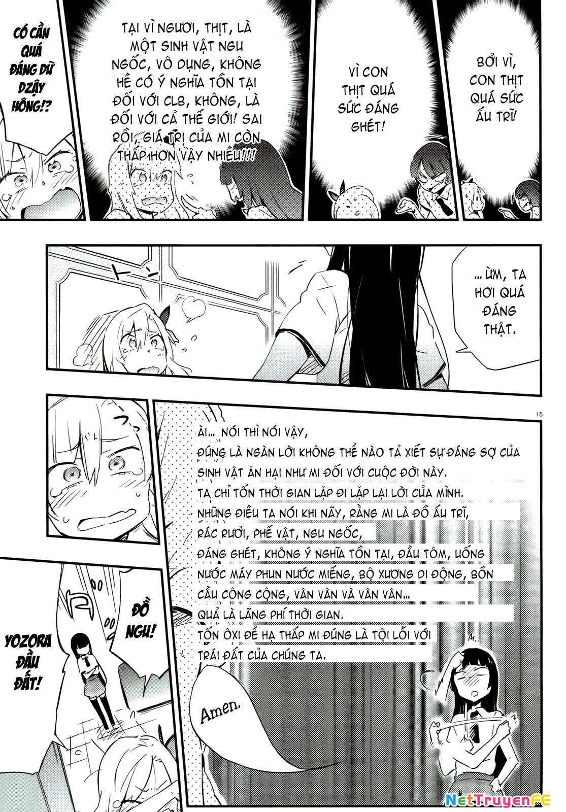 Boku wa Tomodachi ga Sukunai Chapter 20 - Trang 3