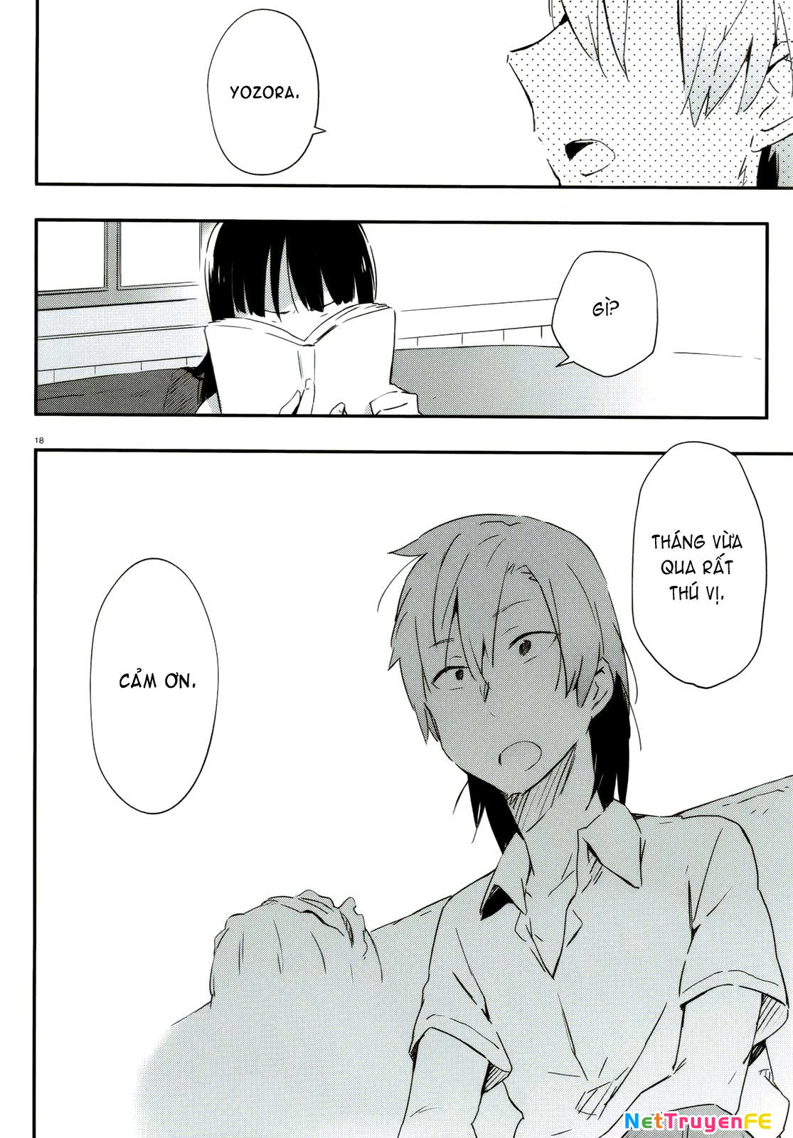 Boku wa Tomodachi ga Sukunai Chapter 20 - Trang 3