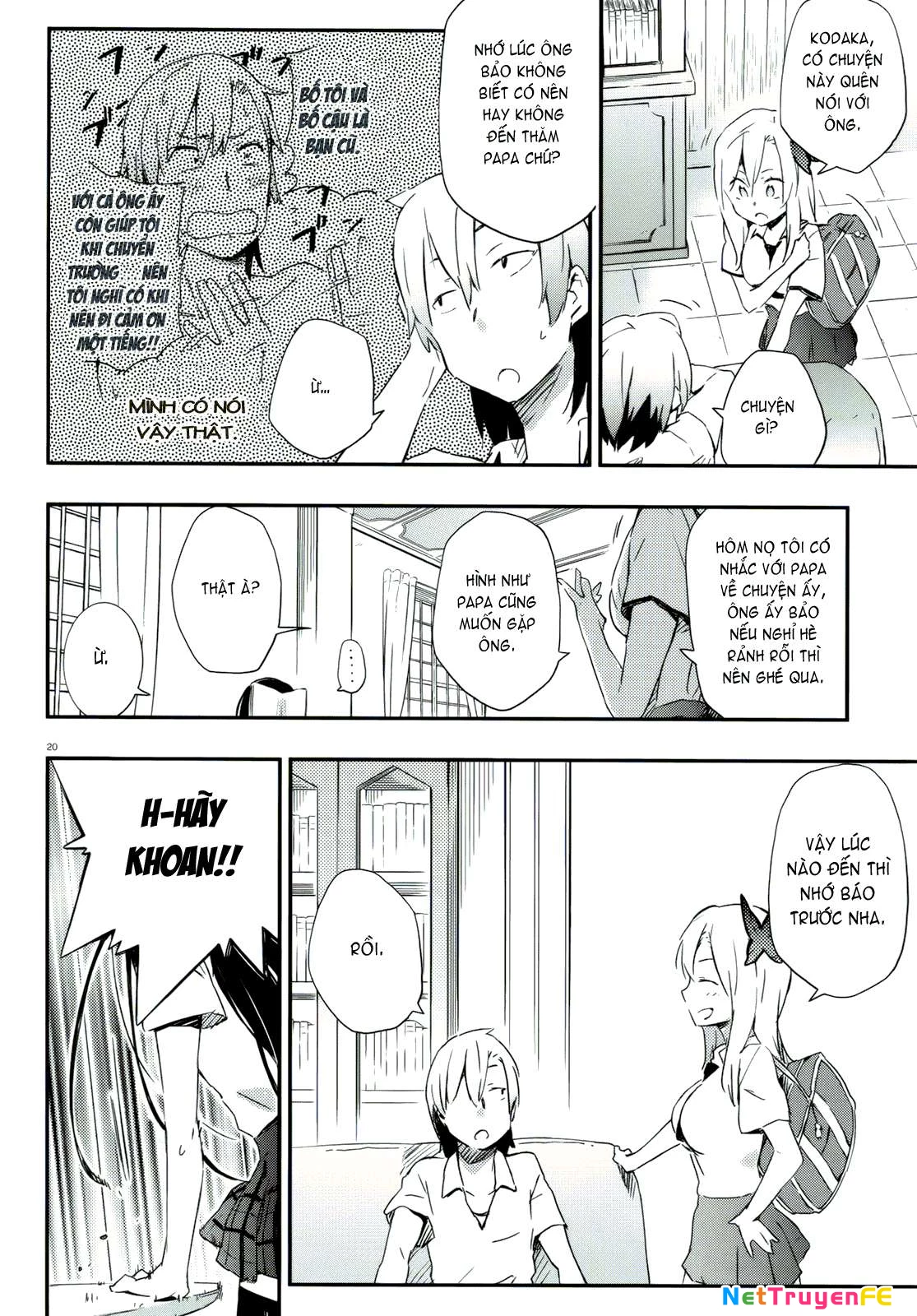 Boku wa Tomodachi ga Sukunai Chapter 20 - Trang 3