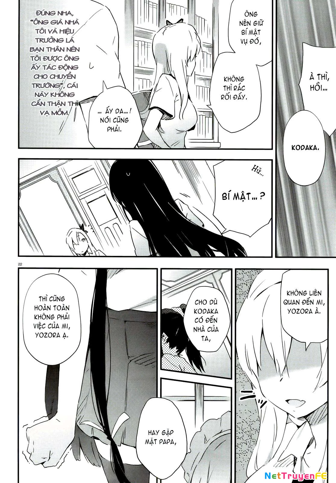 Boku wa Tomodachi ga Sukunai Chapter 20 - Trang 3