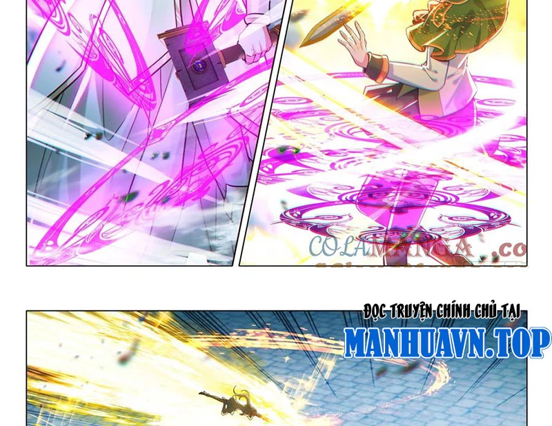Long Vương Truyền Thuyết Chapter 409 - Trang 4