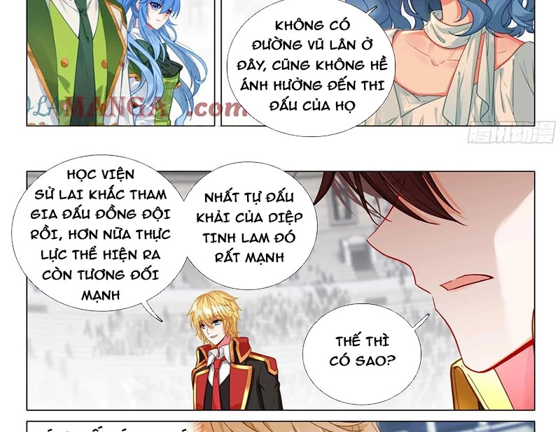 Long Vương Truyền Thuyết Chapter 409 - Trang 4