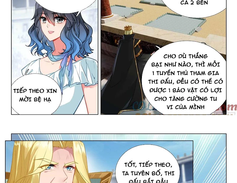 Long Vương Truyền Thuyết Chapter 409 - Trang 4