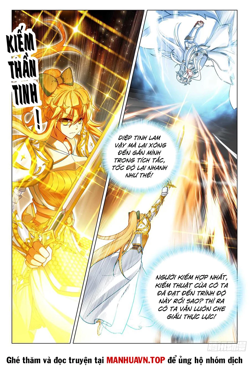 Long Vương Truyền Thuyết Chapter 410 - Trang 4
