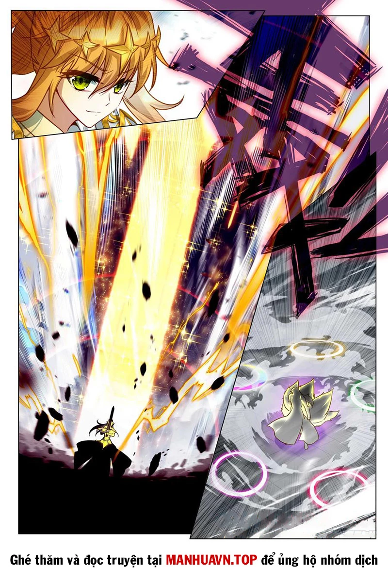 Long Vương Truyền Thuyết Chapter 410 - Trang 4