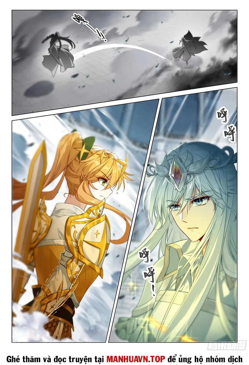Long Vương Truyền Thuyết Chapter 410 - Trang 4