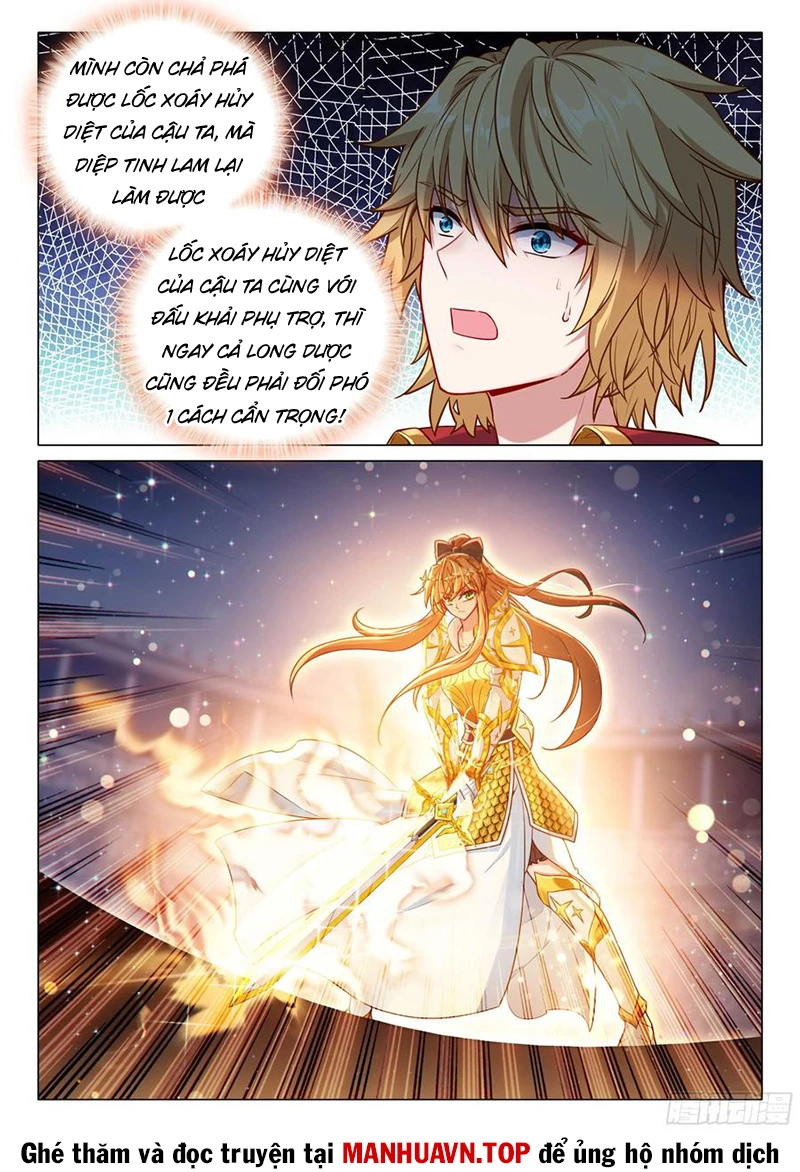 Long Vương Truyền Thuyết Chapter 410 - Trang 4