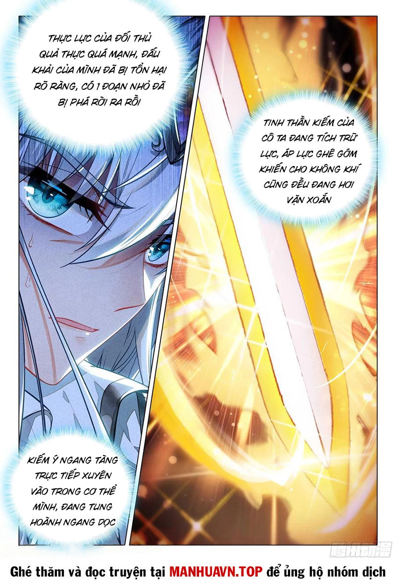 Long Vương Truyền Thuyết Chapter 410 - Trang 4