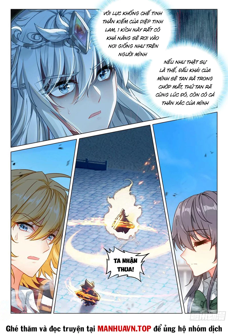 Long Vương Truyền Thuyết Chapter 410 - Trang 4
