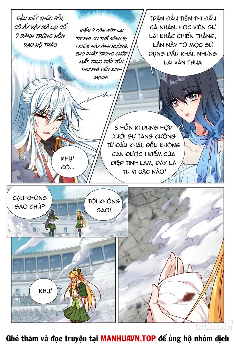 Long Vương Truyền Thuyết Chapter 410 - Trang 4