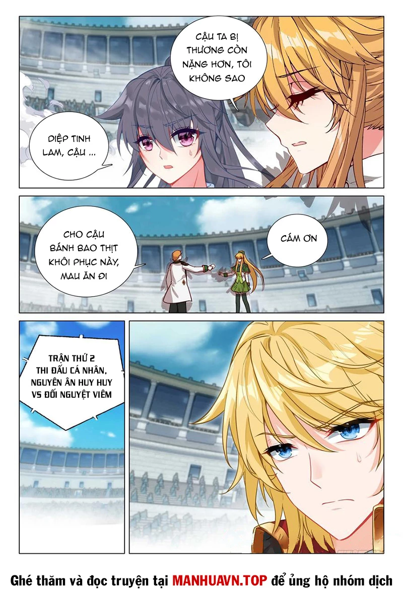 Long Vương Truyền Thuyết Chapter 410 - Trang 4