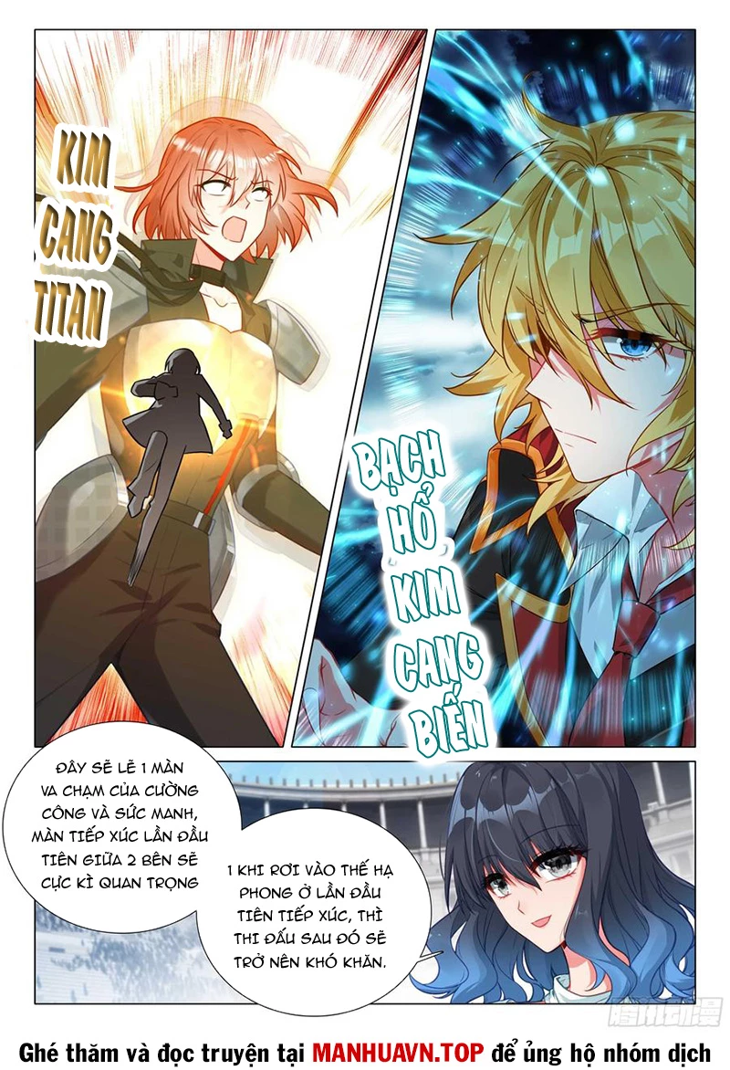 Long Vương Truyền Thuyết Chapter 410 - Trang 4