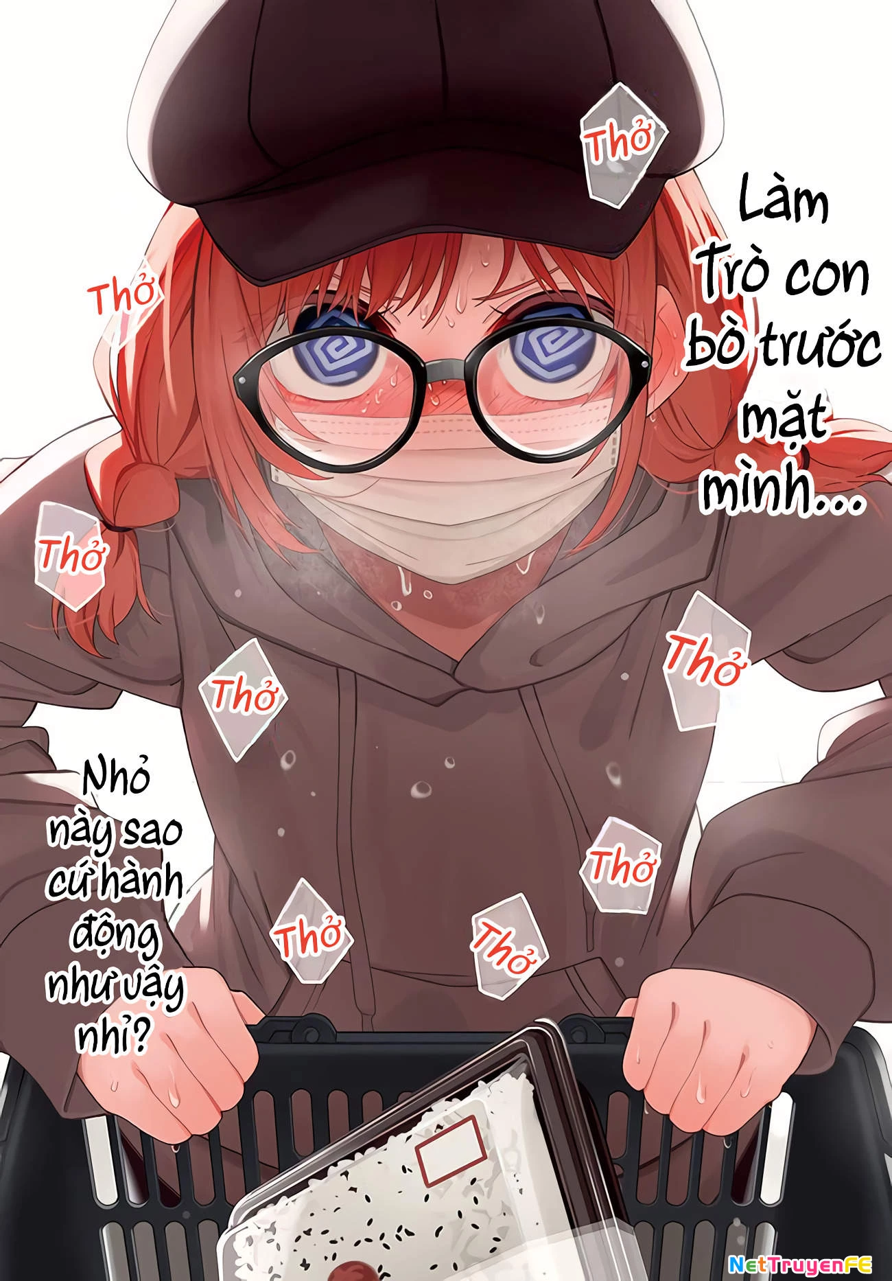 Idol Cùng Lớp Tôi Cứ Đáng Nghi Thế Nào Ấy Chapter 1 - Trang 4