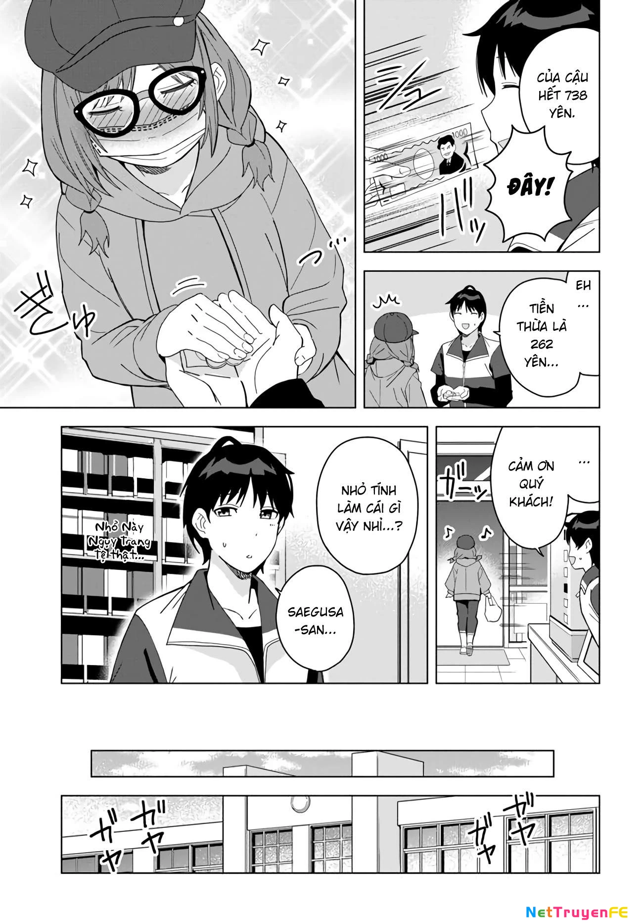 Idol Cùng Lớp Tôi Cứ Đáng Nghi Thế Nào Ấy Chapter 1 - Trang 4