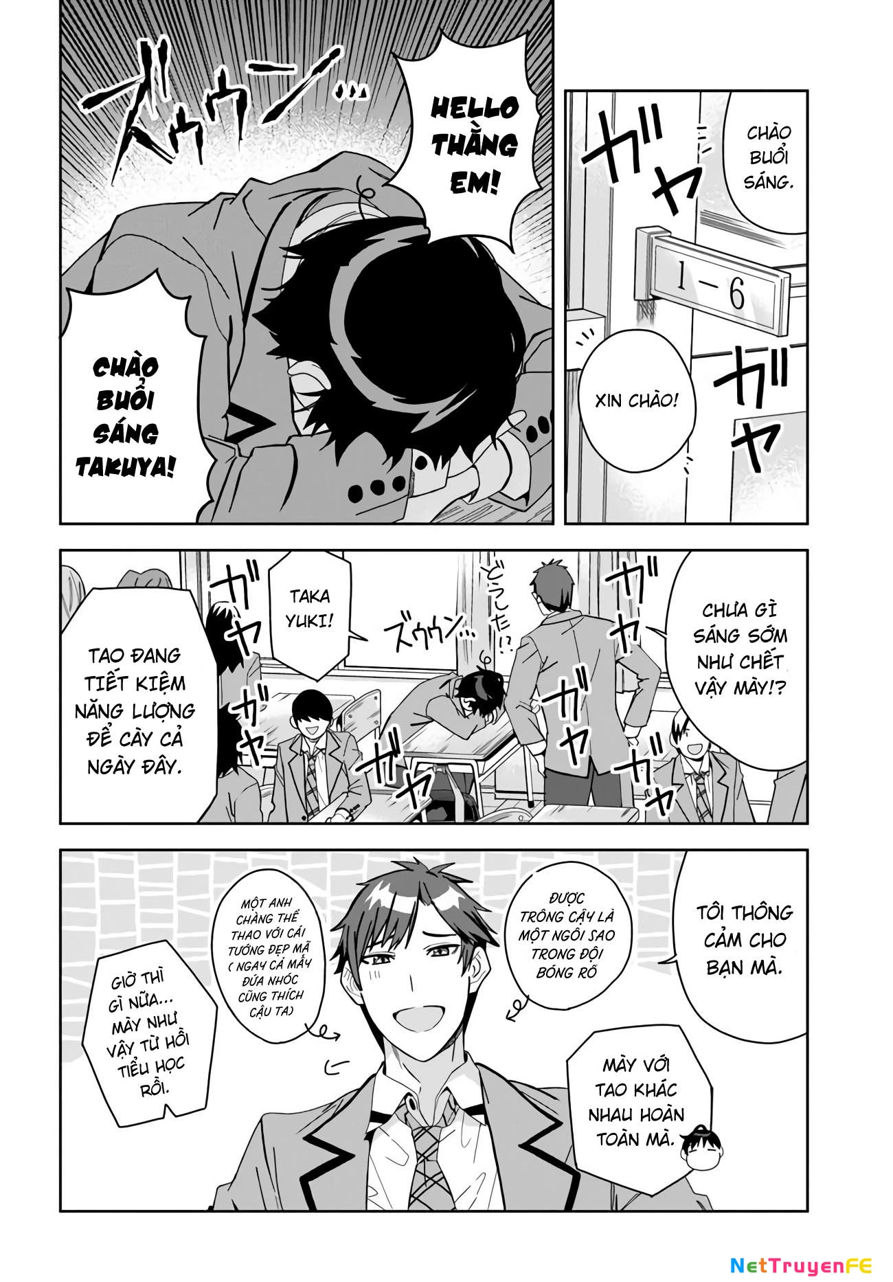 Idol Cùng Lớp Tôi Cứ Đáng Nghi Thế Nào Ấy Chapter 1 - Trang 4