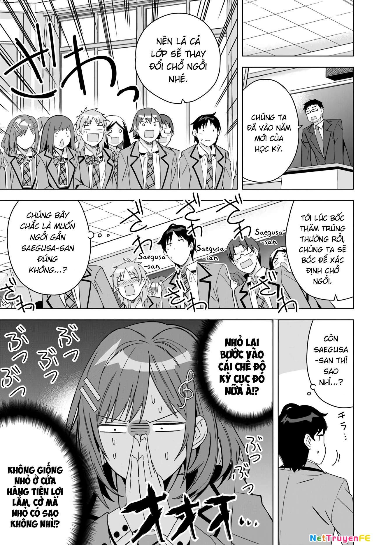 Idol Cùng Lớp Tôi Cứ Đáng Nghi Thế Nào Ấy Chapter 1 - Trang 4