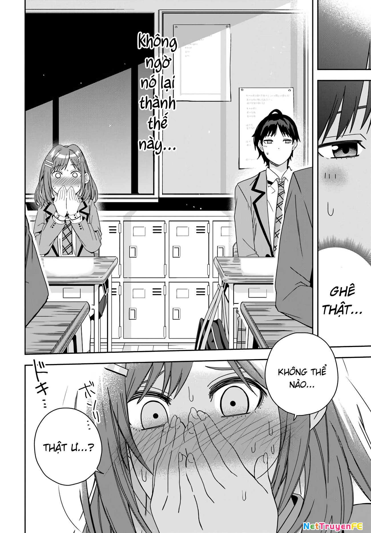 Idol Cùng Lớp Tôi Cứ Đáng Nghi Thế Nào Ấy Chapter 1 - Trang 4