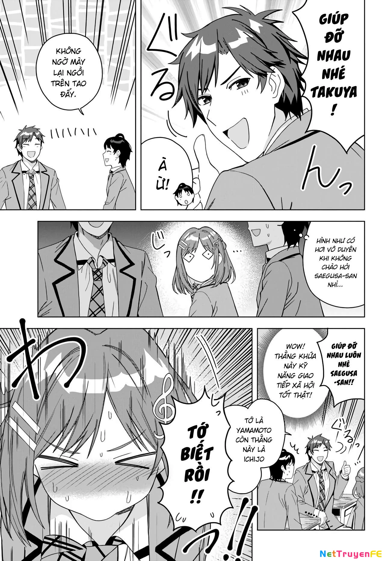 Idol Cùng Lớp Tôi Cứ Đáng Nghi Thế Nào Ấy Chapter 1 - Trang 4