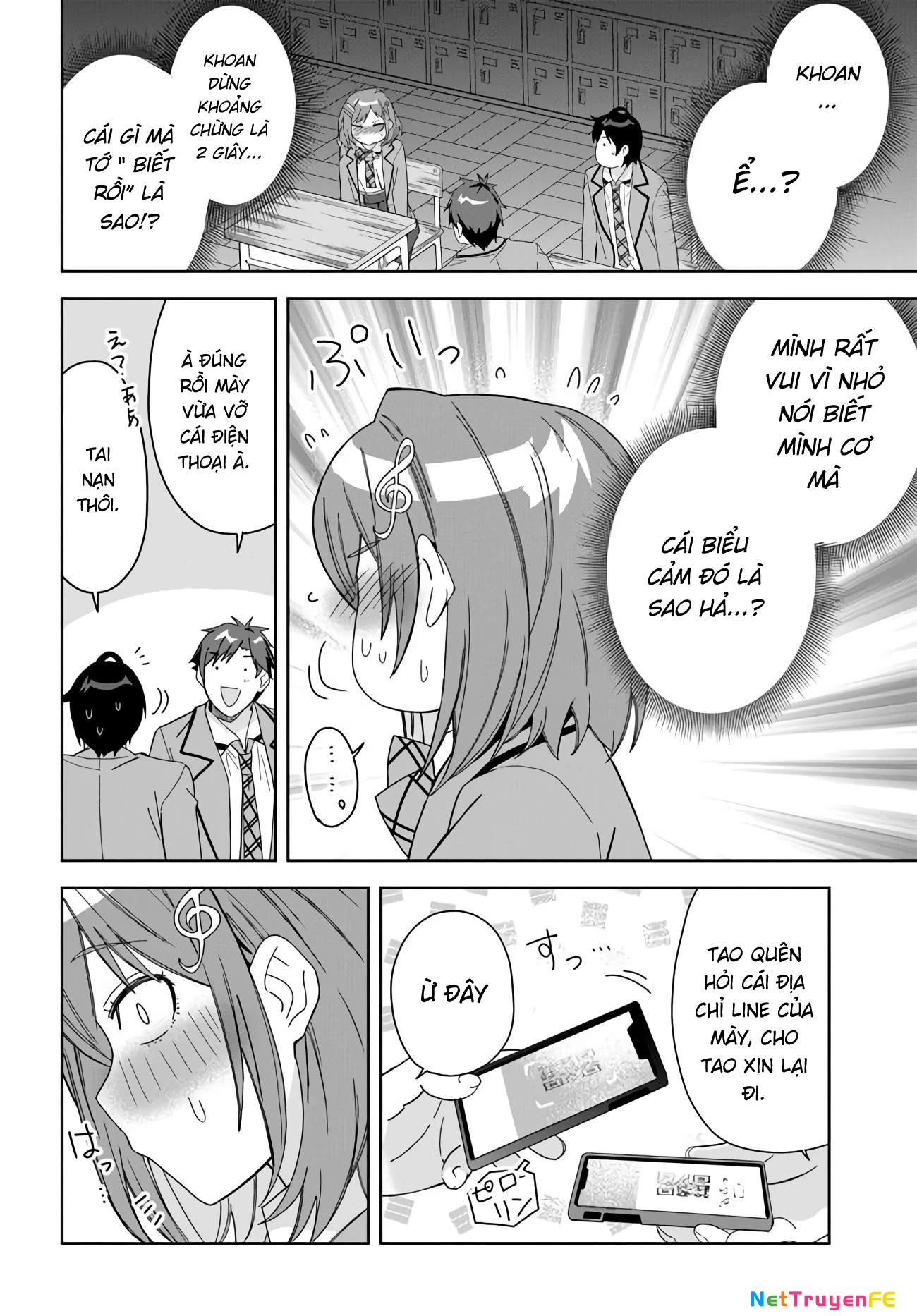 Idol Cùng Lớp Tôi Cứ Đáng Nghi Thế Nào Ấy Chapter 1 - Trang 4