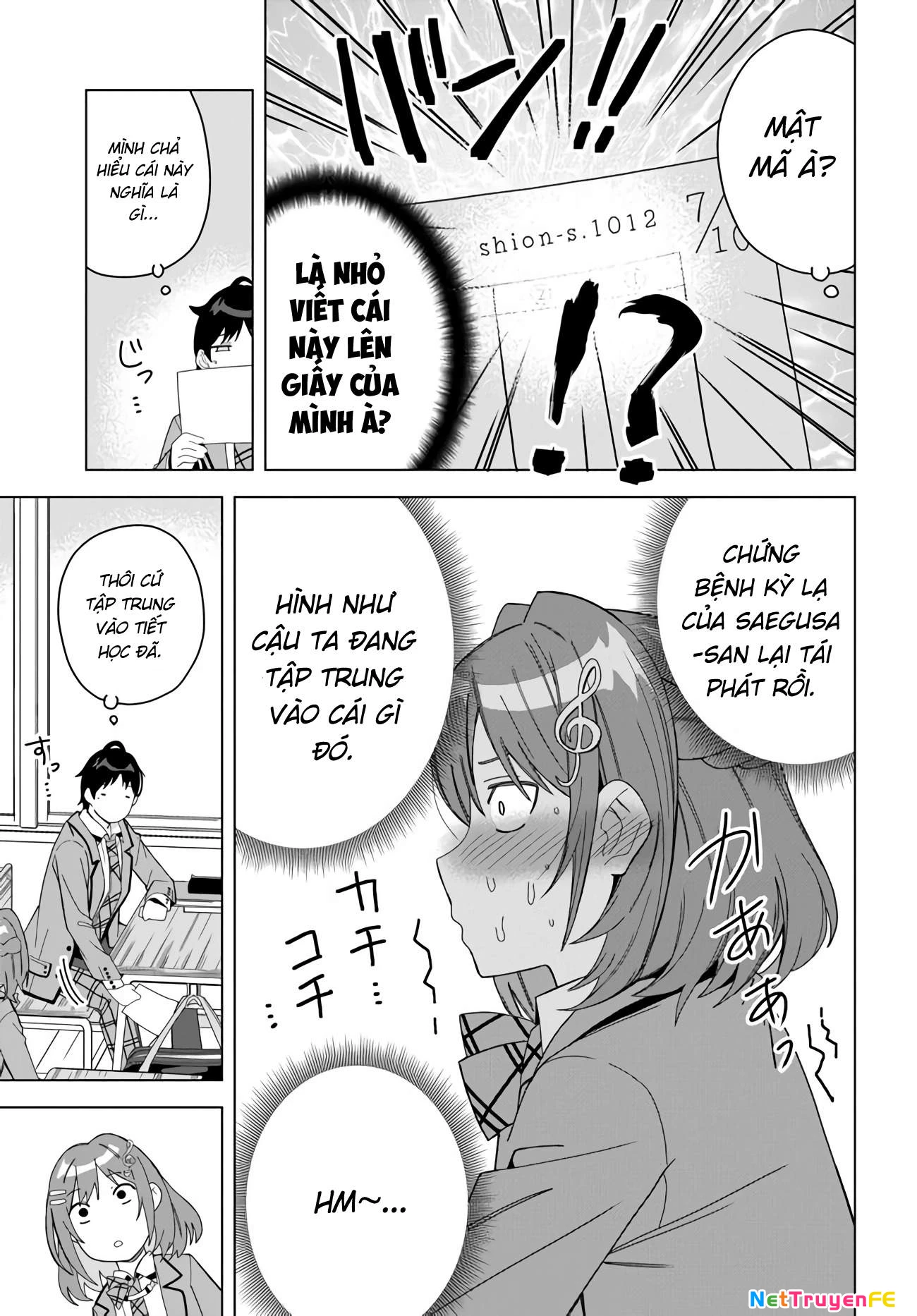 Idol Cùng Lớp Tôi Cứ Đáng Nghi Thế Nào Ấy Chapter 1 - Trang 4
