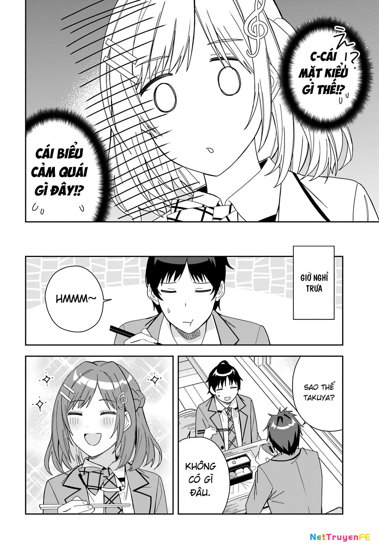 Idol Cùng Lớp Tôi Cứ Đáng Nghi Thế Nào Ấy Chapter 1 - Trang 4