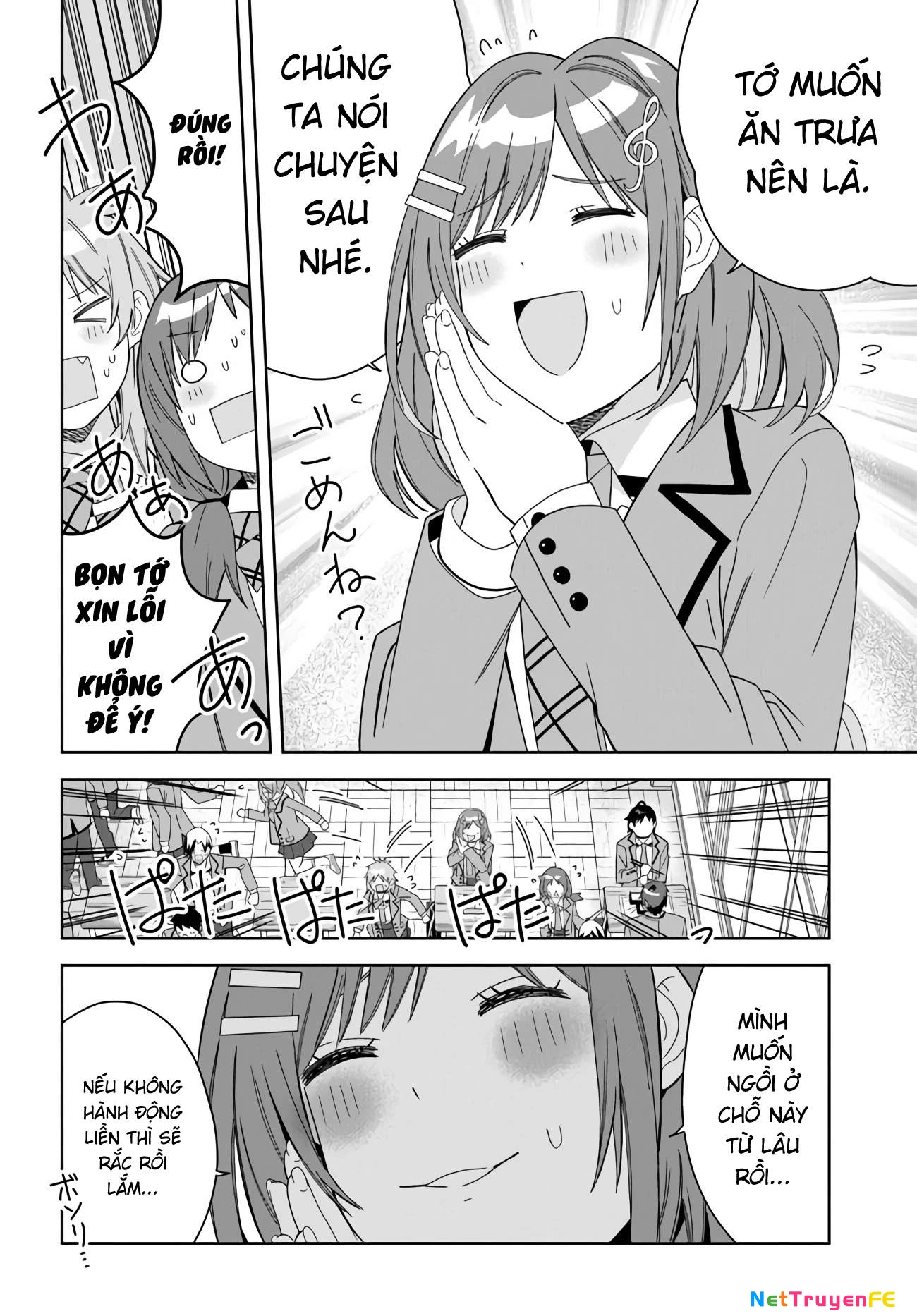 Idol Cùng Lớp Tôi Cứ Đáng Nghi Thế Nào Ấy Chapter 1 - Trang 4