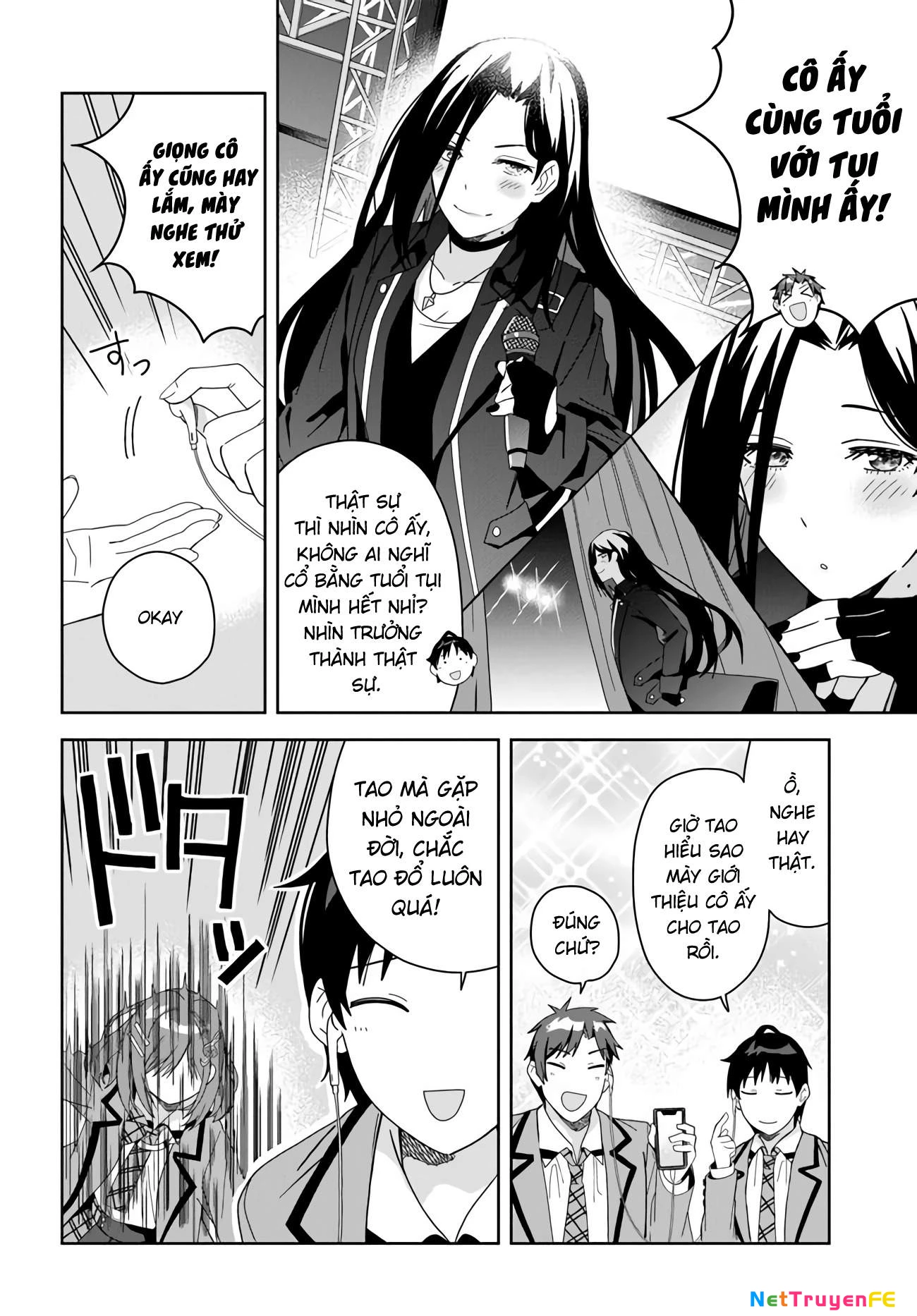 Idol Cùng Lớp Tôi Cứ Đáng Nghi Thế Nào Ấy Chapter 1 - Trang 4