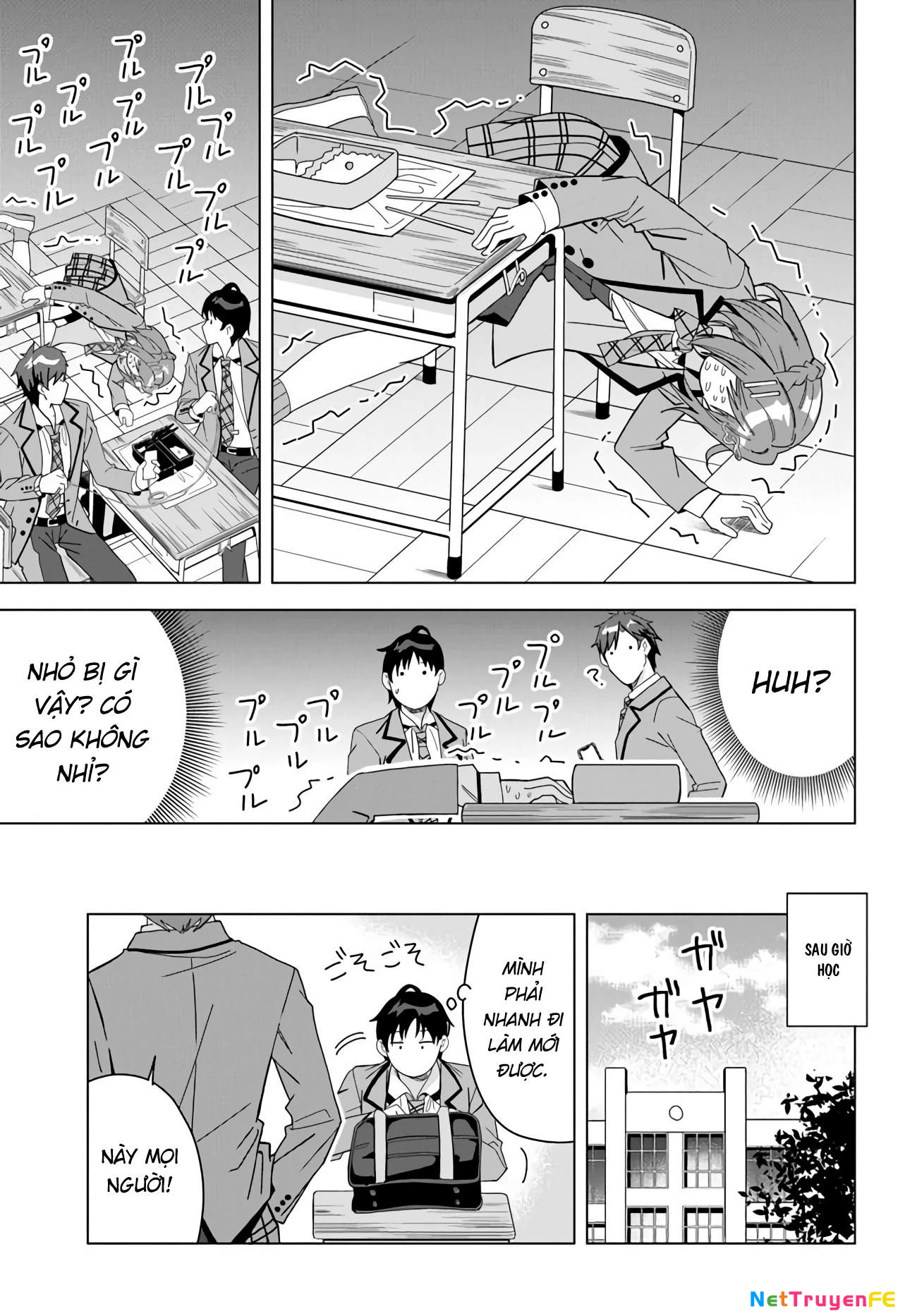 Idol Cùng Lớp Tôi Cứ Đáng Nghi Thế Nào Ấy Chapter 1 - Trang 4