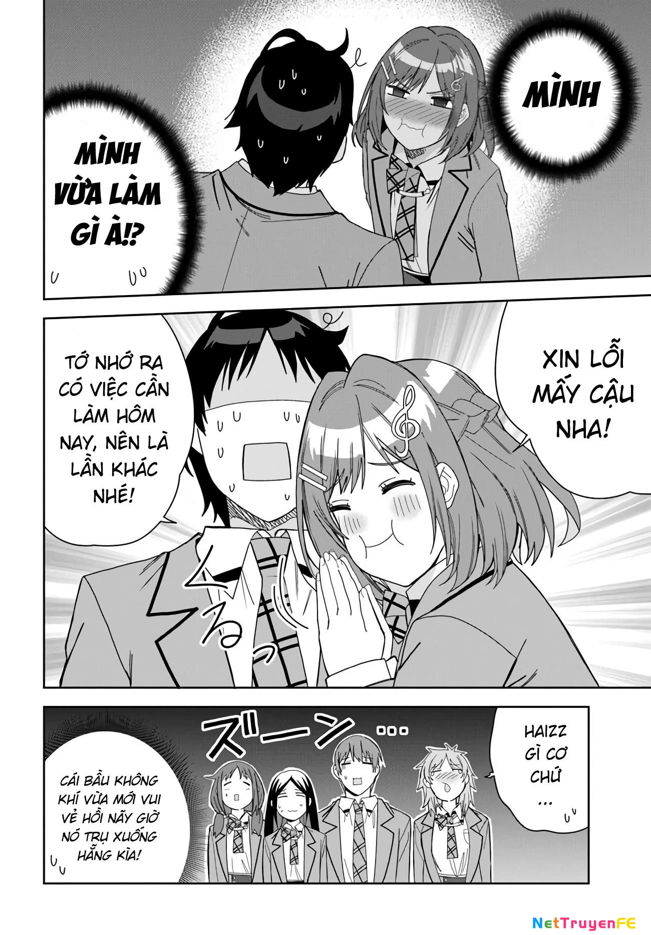 Idol Cùng Lớp Tôi Cứ Đáng Nghi Thế Nào Ấy Chapter 1 - Trang 4