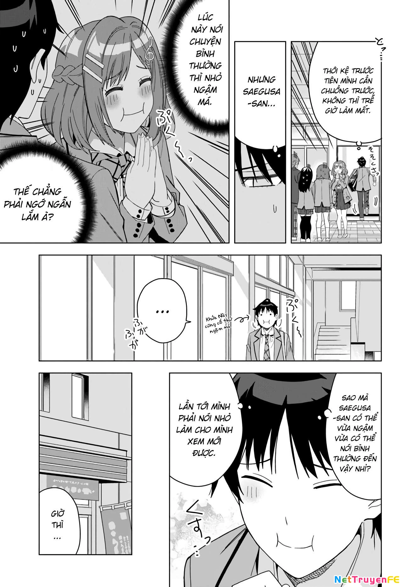 Idol Cùng Lớp Tôi Cứ Đáng Nghi Thế Nào Ấy Chapter 1 - Trang 4