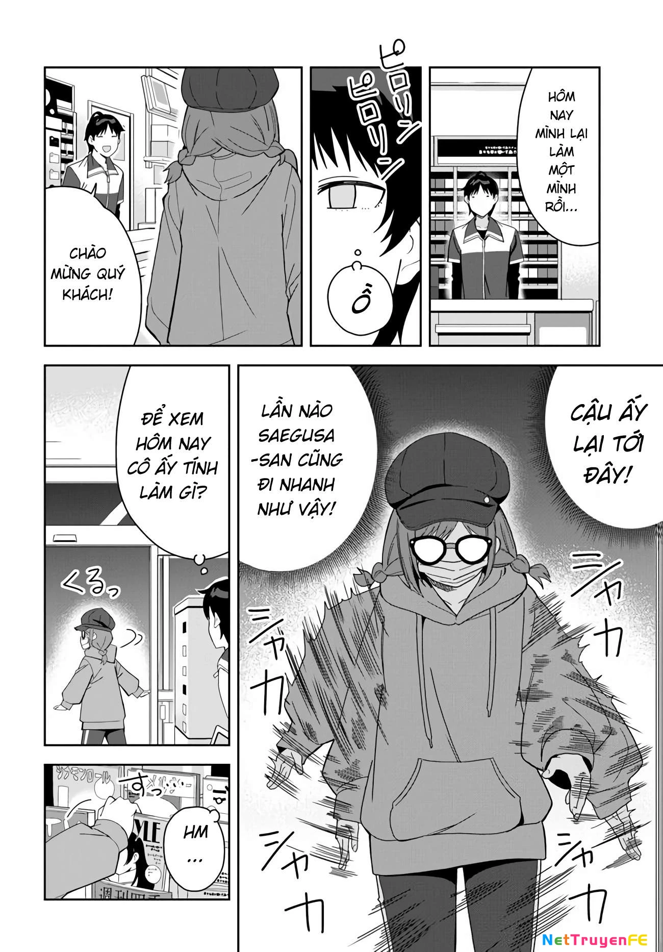 Idol Cùng Lớp Tôi Cứ Đáng Nghi Thế Nào Ấy Chapter 1 - Trang 4