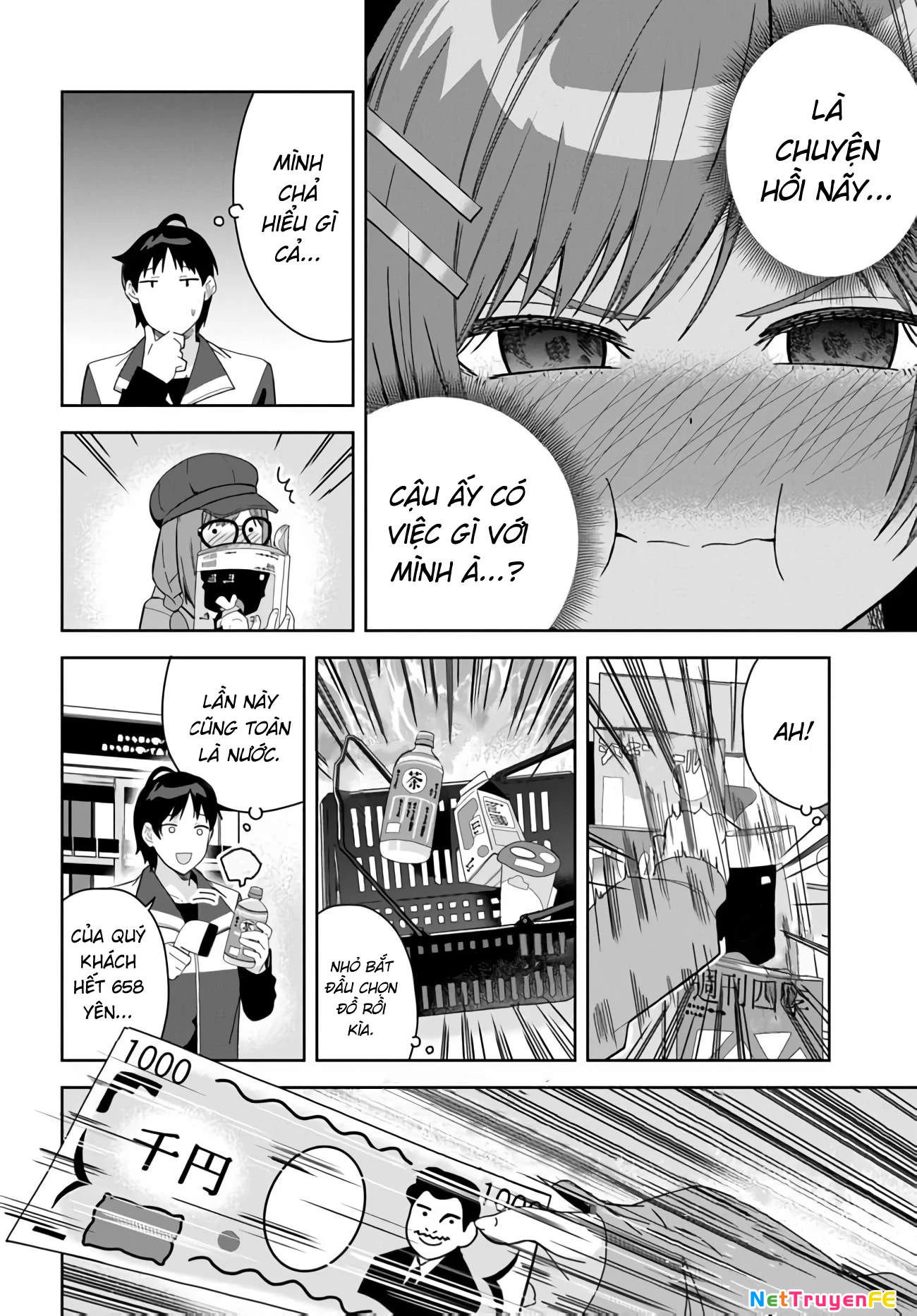 Idol Cùng Lớp Tôi Cứ Đáng Nghi Thế Nào Ấy Chapter 1 - Trang 4