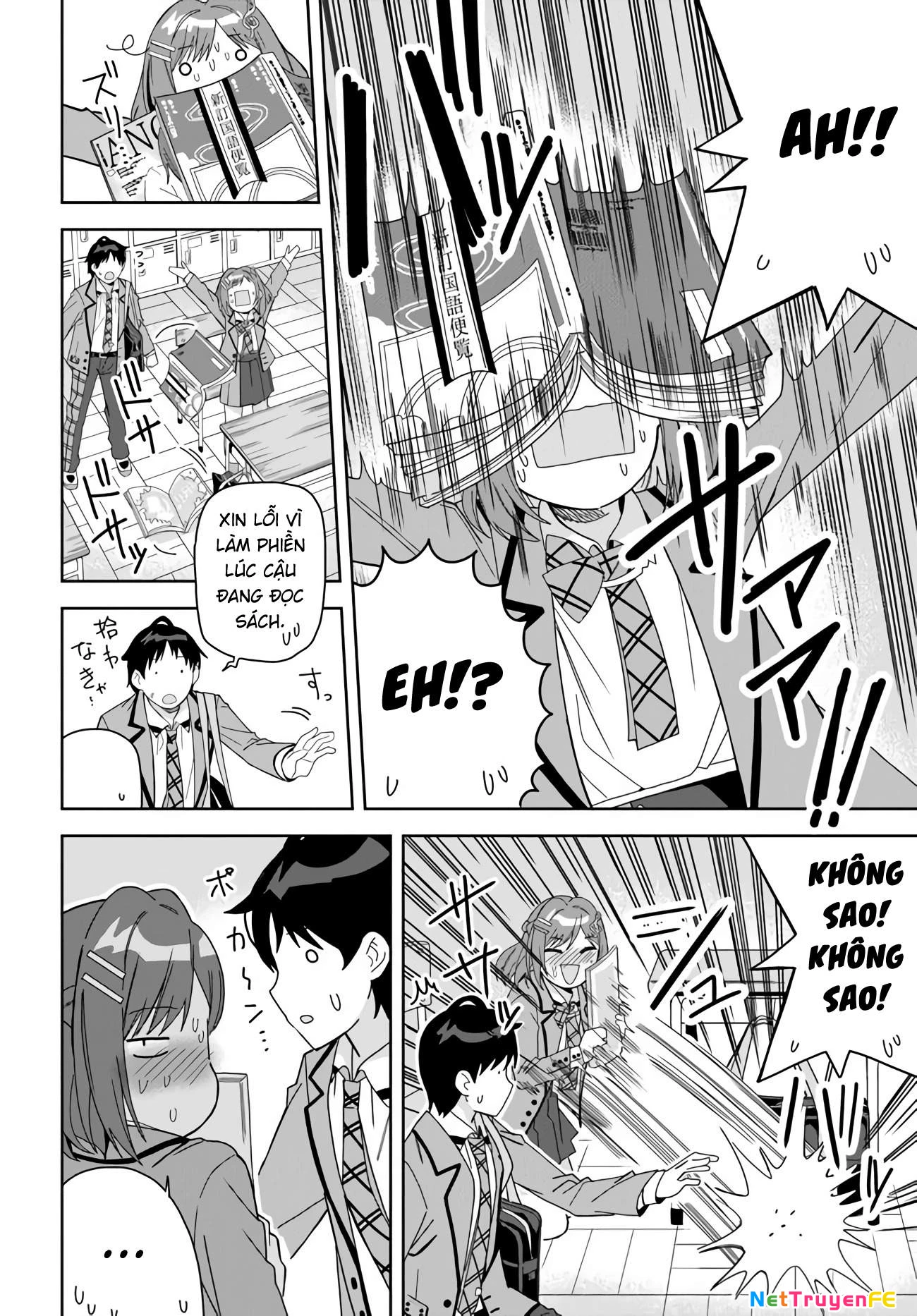 Idol Cùng Lớp Tôi Cứ Đáng Nghi Thế Nào Ấy Chapter 1 - Trang 4