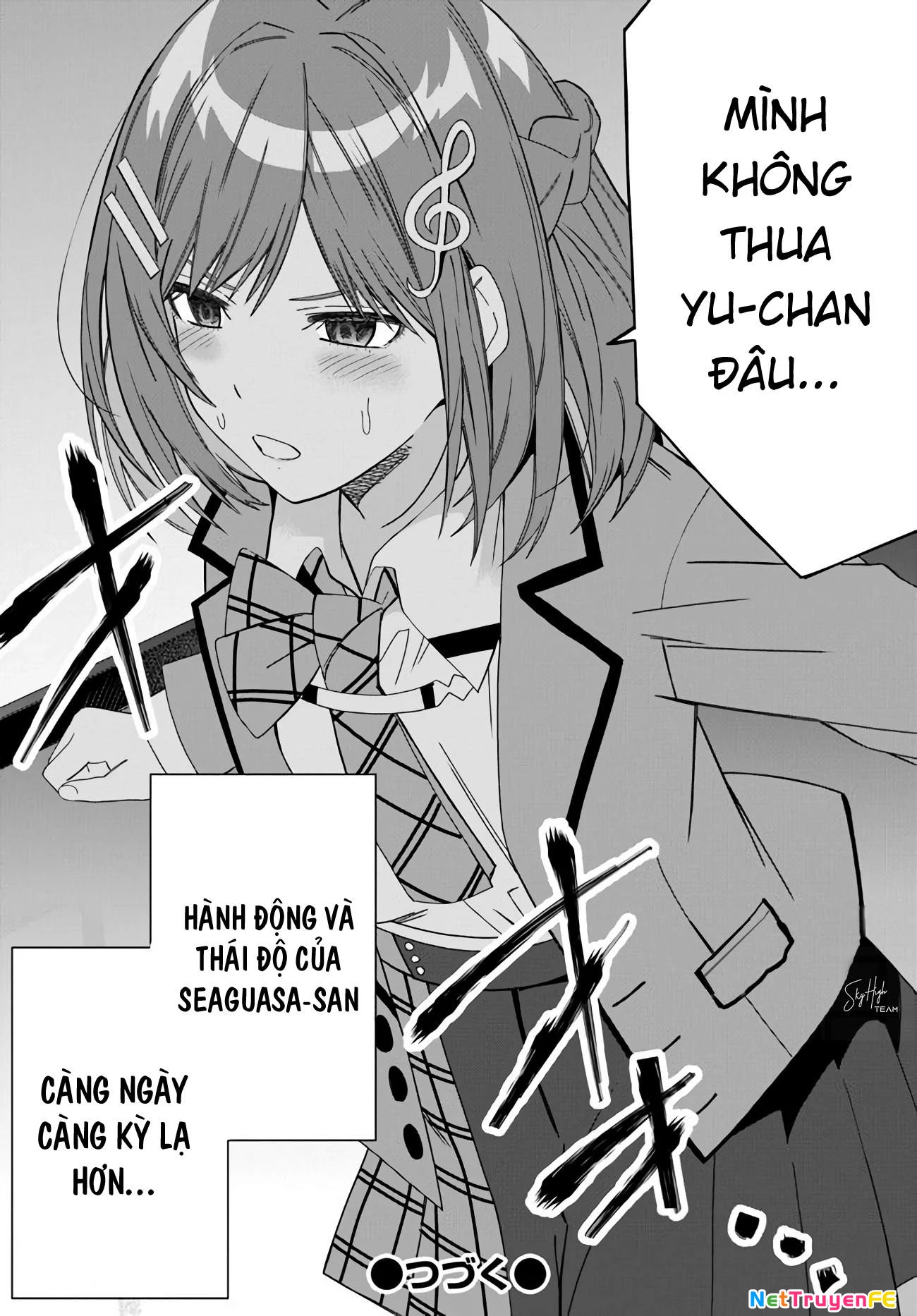Idol Cùng Lớp Tôi Cứ Đáng Nghi Thế Nào Ấy Chapter 1 - Trang 4