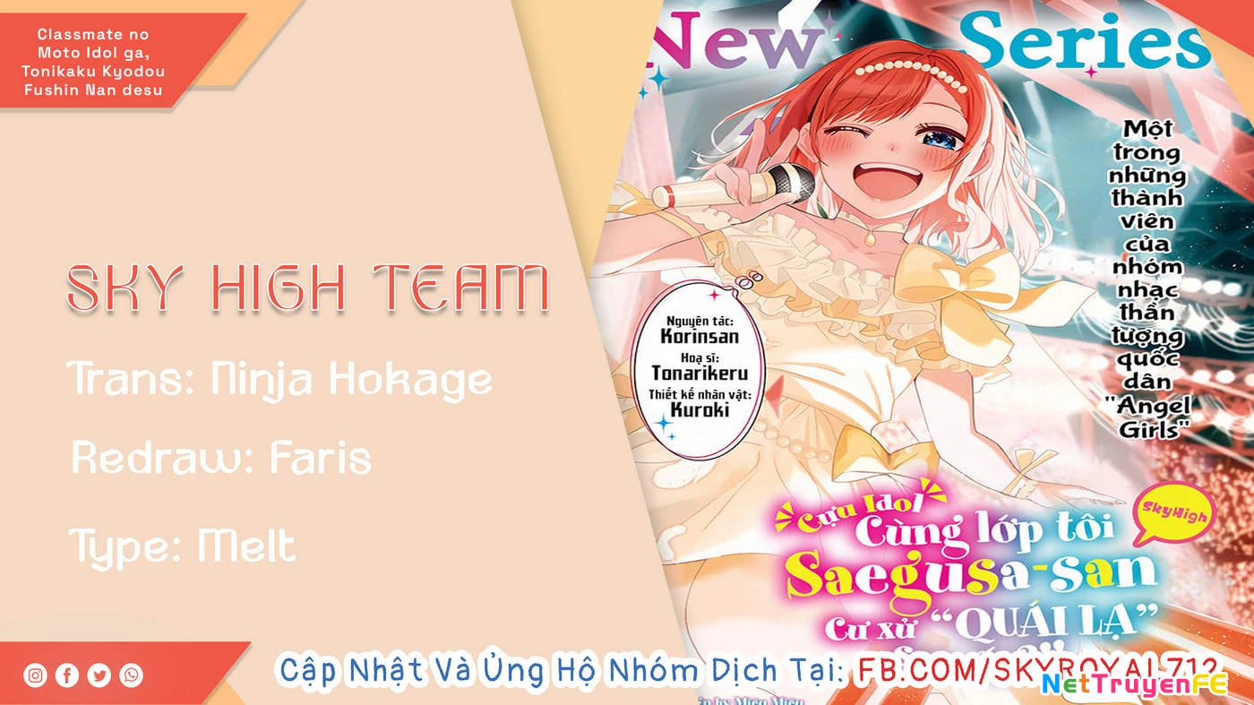 Idol Cùng Lớp Tôi Cứ Đáng Nghi Thế Nào Ấy Chapter 3 - Trang 4