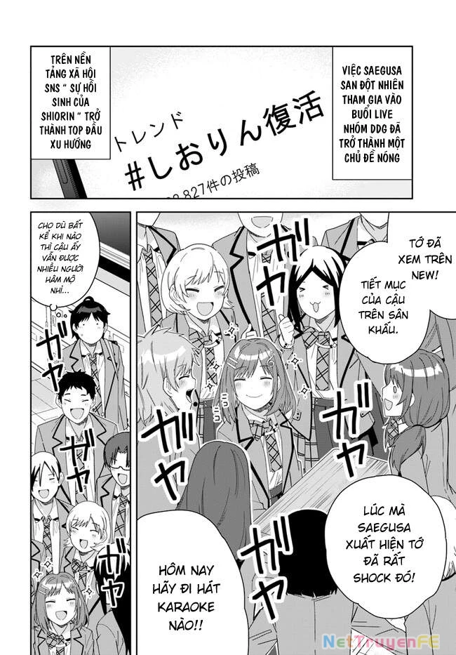 Idol Cùng Lớp Tôi Cứ Đáng Nghi Thế Nào Ấy Chapter 3 - Trang 4