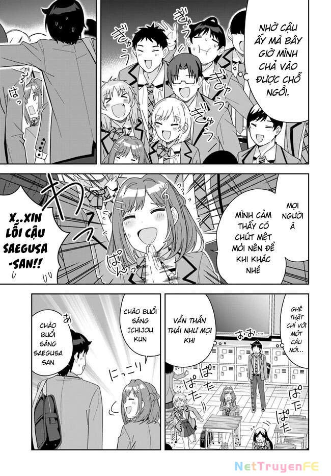 Idol Cùng Lớp Tôi Cứ Đáng Nghi Thế Nào Ấy Chapter 3 - Trang 4