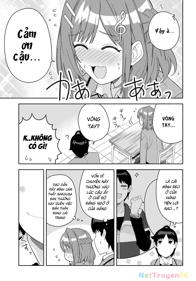 Idol Cùng Lớp Tôi Cứ Đáng Nghi Thế Nào Ấy Chapter 3 - Trang 4